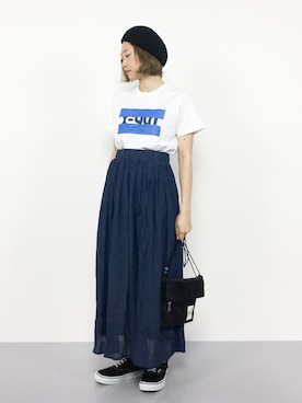 いぴさん（レディース・152cm）の夏コーディネート