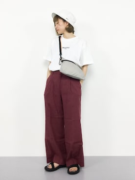 いぴさん（レディース・152cm）の夏コーディネート