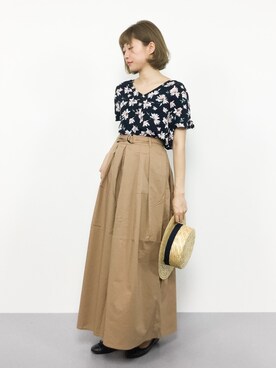 いぴさん（レディース・152cm）の夏コーディネート