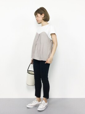 いぴさん（レディース・152cm）の夏コーディネート