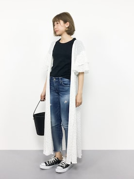 いぴさん(レディース・152cm)の夏コーディネート