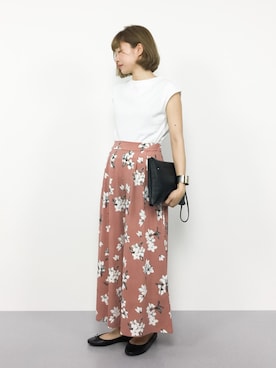 「CLEARIMPRESSION （クリアインプレッション）のアイテム」を使った、いぴさん（レディース・152cm）の夏コーディネート