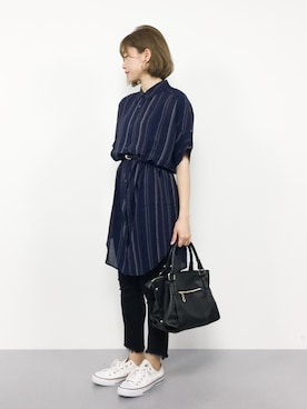 いぴさん（レディース・152cm）の夏コーディネート