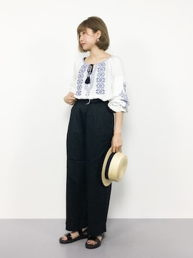 いぴさん（レディース・152cm）の夏コーディネート