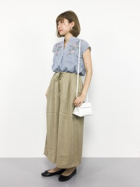 いぴさん（レディース・152cm）の夏コーディネート