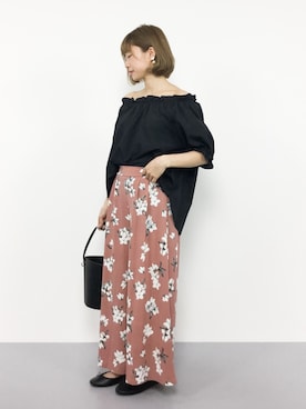 いぴさん（レディース・152cm）の夏コーディネート