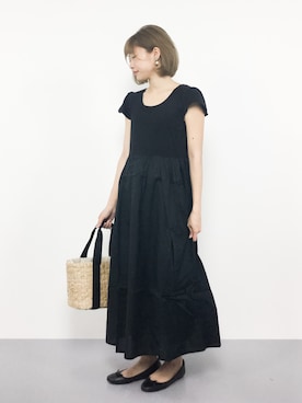 「Atelier mimi（アトリエ ミミ）のアイテム」を使った、いぴさん（レディース・152cm）の夏コーディネート