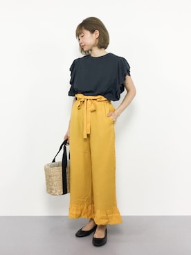 いぴさん（レディース・152cm）の夏コーディネート