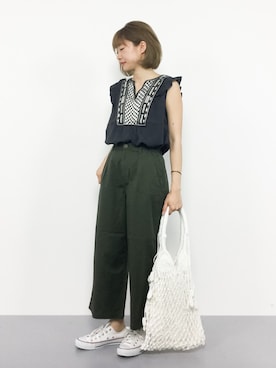 いぴさん（レディース・152cm）の夏コーディネート