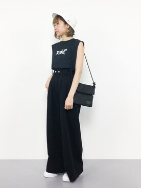 いぴさん（レディース・152cm）の夏コーディネート