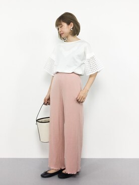 いぴさん（レディース・152cm）の夏コーディネート