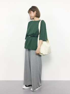 いぴさん（レディース・152cm）の夏コーディネート