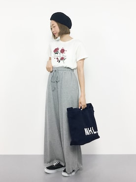 いぴさん（レディース・152cm）の夏コーディネート