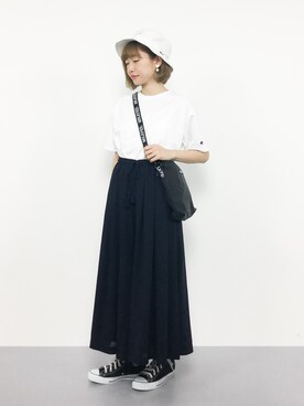 いぴさん（レディース・152cm）の夏コーディネート