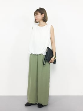 いぴさん（レディース・152cm）の夏コーディネート