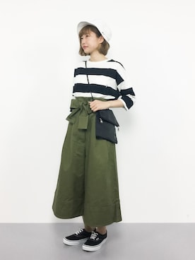 いぴさん（レディース・152cm）の夏コーディネート