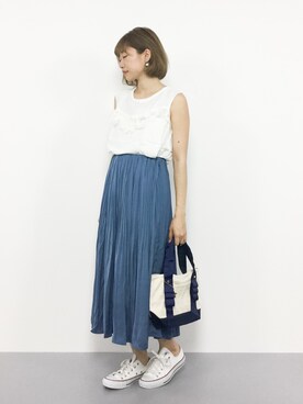 いぴさん(レディース・152cm)の夏コーディネート