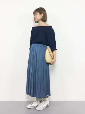 いぴさん(レディース・152cm)の夏コーディネート