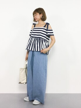 いぴさん（レディース・152cm）の夏コーディネート