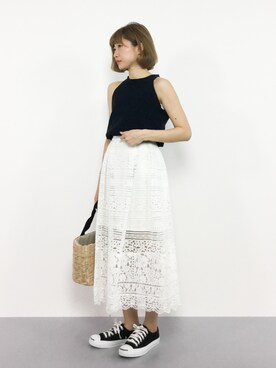 いぴさん（レディース・152cm）の夏コーディネート