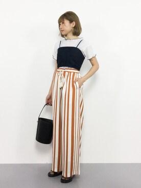 いぴさん（レディース・152cm）の夏コーディネート