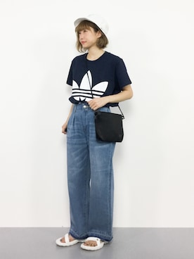 いぴさん（レディース・152cm）の夏コーディネート