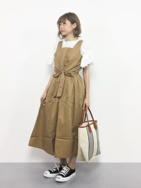 いぴさん（レディース・152cm）の夏コーディネート