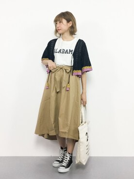 いぴさんのコーディネート