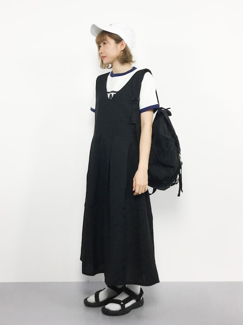 いぴ Zozotown Free S Martのtシャツ カットソーを使ったコーディネート Wear