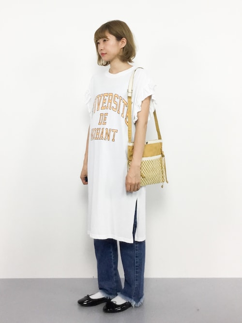 いぴ Zozotown Ottilieのワンピースを使ったコーディネート Wear