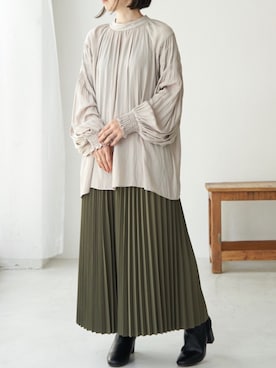 negiさん(レディース・154cm)の冬コーディネート