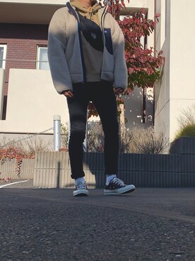 「ADER error（アーダーエラー）のアイテム（レッグウェア）」を使った、ずーまさん（メンズ・170cm）の秋コーディネート