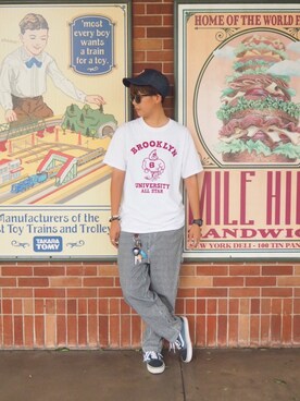 マイボーさんのコーディネート