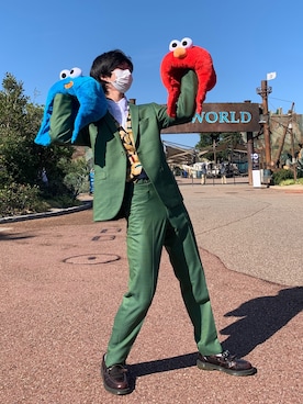 お馬さんさんのコーディネート