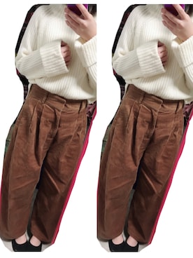 はづきさんさん（レディース・152cm）の冬コーディネート