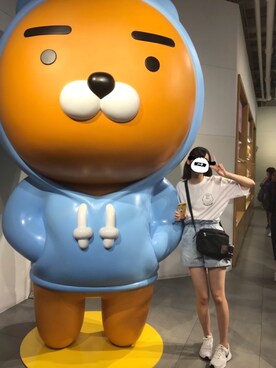 フラワーさん（レディース・169cm）の夏コーディネート