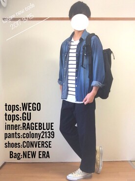 たいがさんのコーディネート