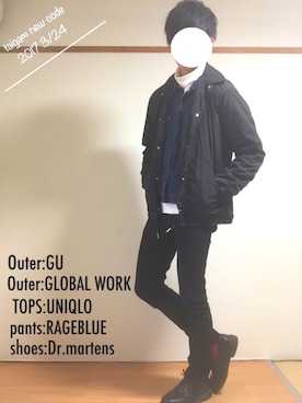 たいがさんのコーディネート