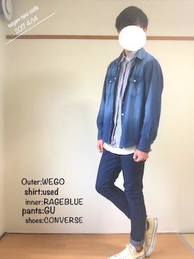 たいがさんのコーディネート