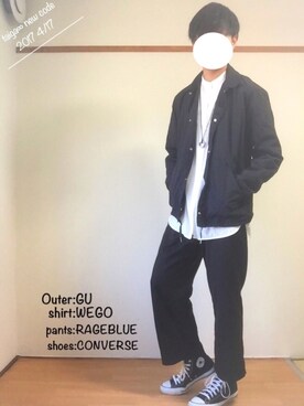 たいがさんのコーディネート