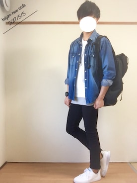 たいがさん（メンズ・172cm）の春コーディネート