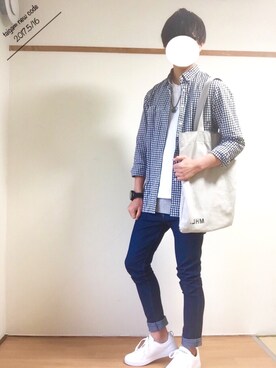 たいがさん(メンズ・172cm)の春コーディネート