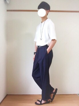 たいがさん（メンズ・172cm）の夏コーディネート