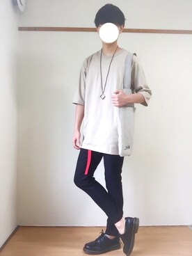 たいがさん（メンズ・172cm）の夏コーディネート