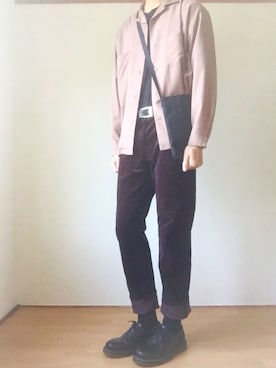 たいがさん(メンズ・172cm)の秋コーディネート