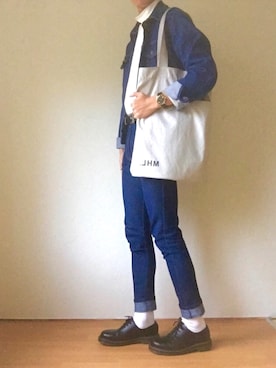 たいがさん(メンズ・172cm)の秋コーディネート