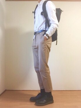 たいがさん(メンズ・172cm)の秋コーディネート