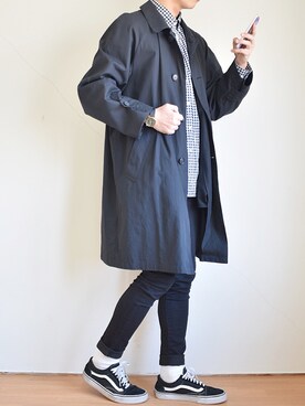 「MARC JACOBS（マークジェイコブス）のアイテム（腕時計）」を使った、たいがさん（メンズ・172cm）の春コーディネート