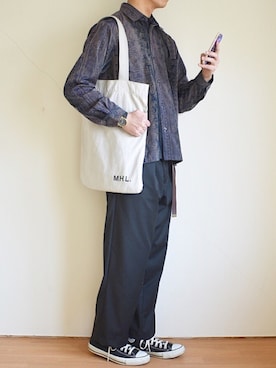 たいがさん(メンズ・172cm)の春コーディネート