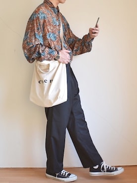 たいがさん(メンズ・172cm)の春コーディネート